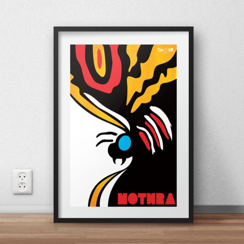 Mothra - plakat