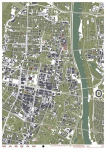 Warszawa - plakat