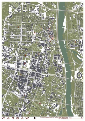 Warszawa - plakat
