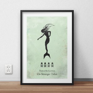 Pirates Of The Caribbean: On Stranger Tides - plakat