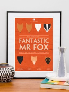 Fantastic Mr. Fox - plakat