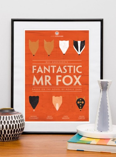 Fantastic Mr. Fox - plakat