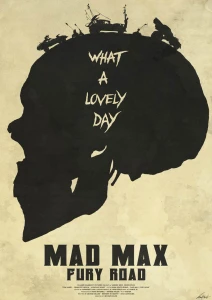 Mad Max: Fury Road - plakat