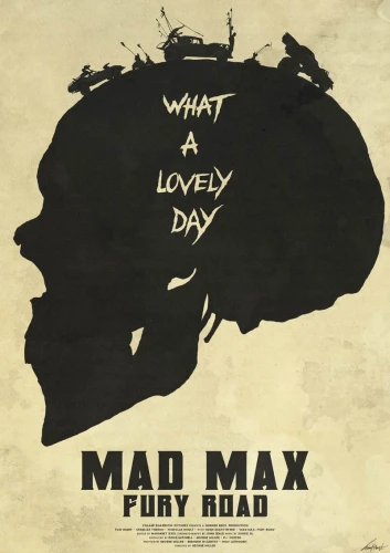 Mad Max: Fury Road - plakat