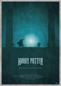 Harry Potter And The Order Of The Phoenix - plakat