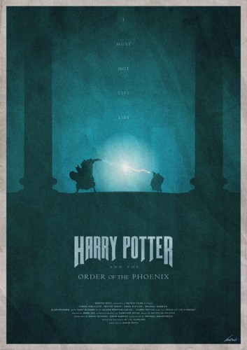 Harry Potter And The Order Of The Phoenix - plakat