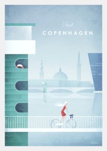Copenhagen - plakat