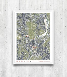 Berlin - plan miasta