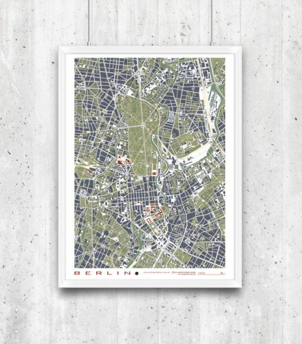 Berlin - plan miasta