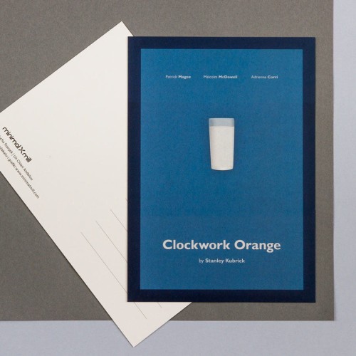 Kartka - Clockwork Orange