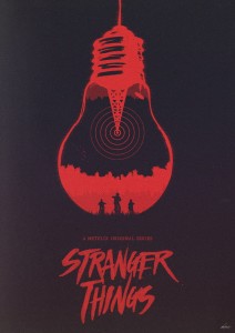 Stranger Things - plakat