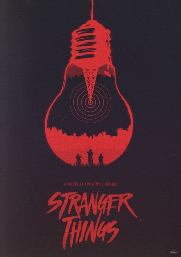 Stranger Things - plakat
