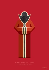 Flash Gordon - plakat