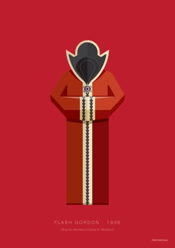 Flash Gordon - plakat