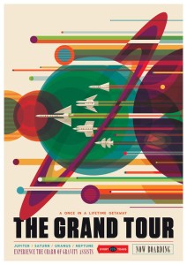 The Grand Tour - plakat