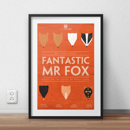 Fantastic Mr. Fox - plakat