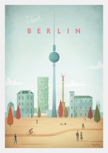 Berlin - plakat