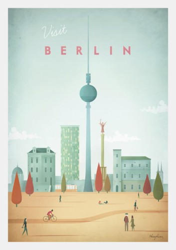 Berlin - plakat
