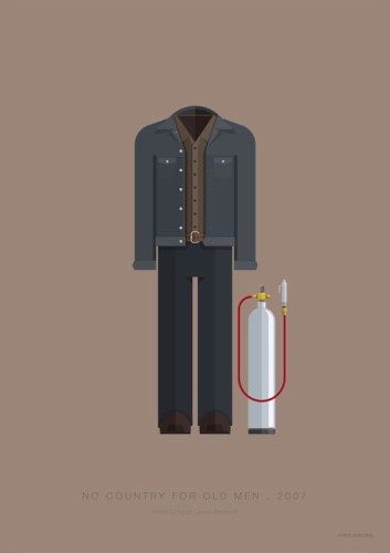 No Country for Old Men - plakat