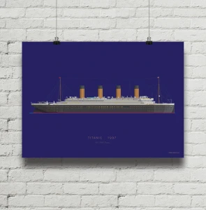 Titanic - plakat