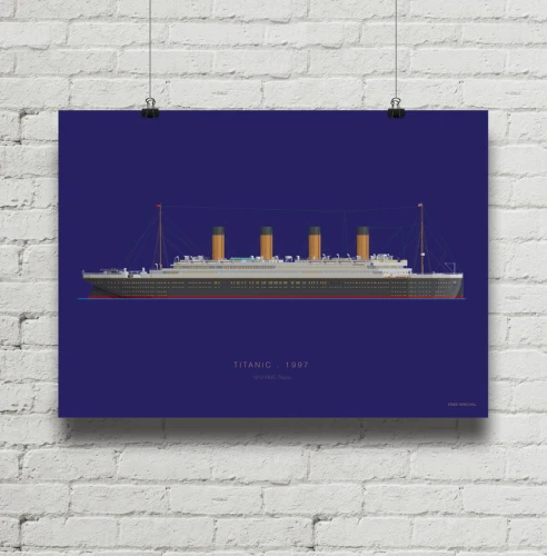 Titanic - plakat