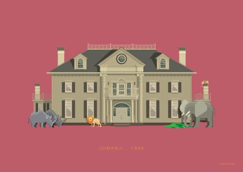 Jumanji - plakat