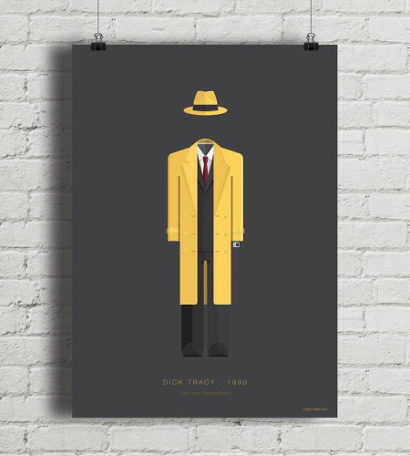 Dick Tracy - plakat