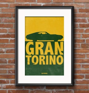 Gran Torino - plakat