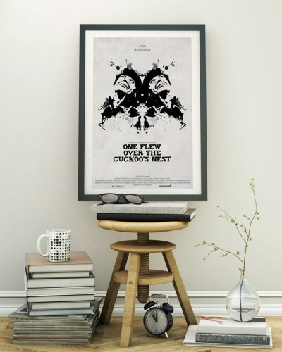 One Flew Over The Cuckoo's Nest - plakat