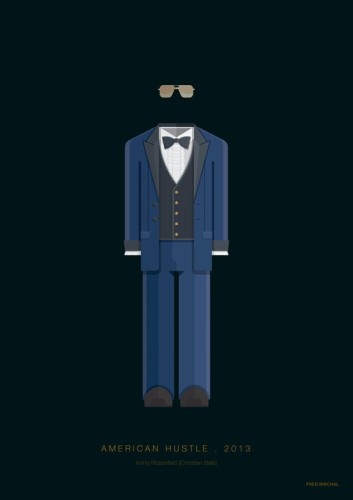 American Hustle - plakat