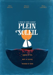 Plein Soleil - plakat