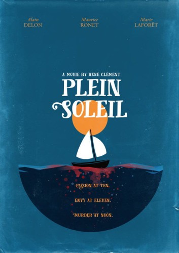 Plein Soleil - plakat