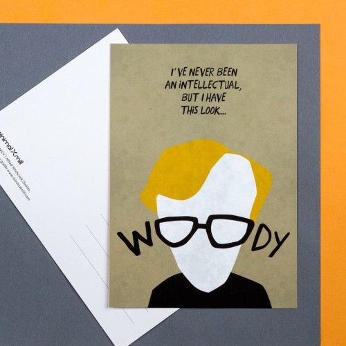 Kartka - Woody Allen