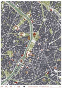 Paris - plakat