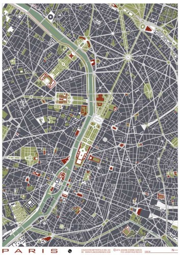 Paris - plakat