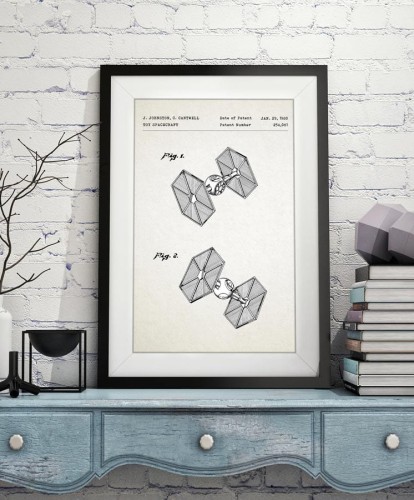 Star Wars - TIE Fighter - plakat