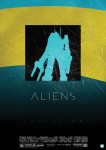 Obcy – decydujące starcie / Aliens - plakat