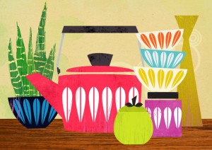 Still Life With Kettle - plakat
