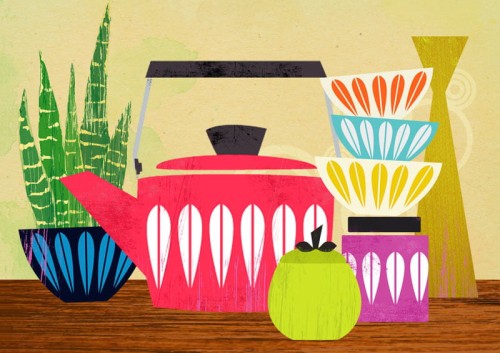 Still Life With Kettle - plakat