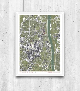 Warszawa - plakat