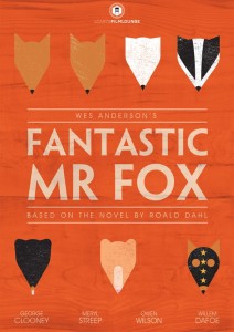 Fantastic Mr. Fox - plakat