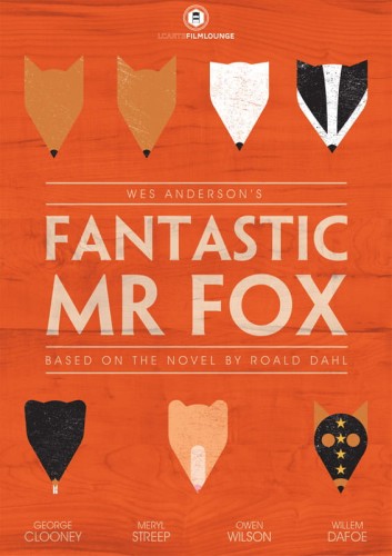 Fantastic Mr. Fox - plakat