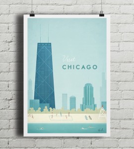 Chicago - plakat