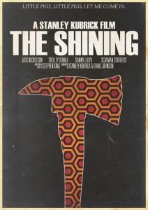 The Shining - plakat