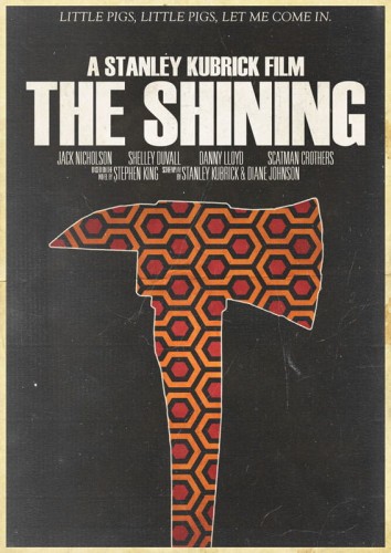 The Shining - plakat