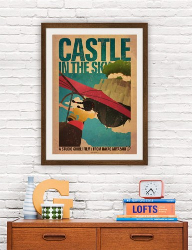 Laputa: Castle In The Sky - plakat