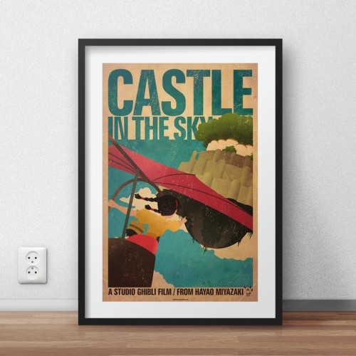 Laputa: Castle In The Sky - plakat