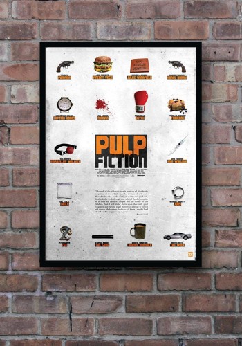 Pulp Fiction - plakat