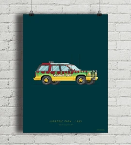Jurassic Park - plakat