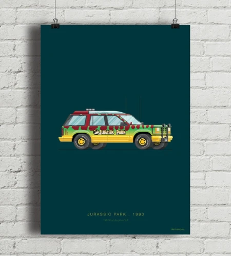 Jurassic Park - plakat